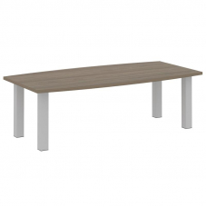 Yalta Стол переговорный LT.SP-2 Вяз Благородный/Металл Серый 2400*1200*750
