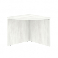 Yalta Элемент наборного стола переговорного LT.SPU (L) Снежная Патина 800*800*750