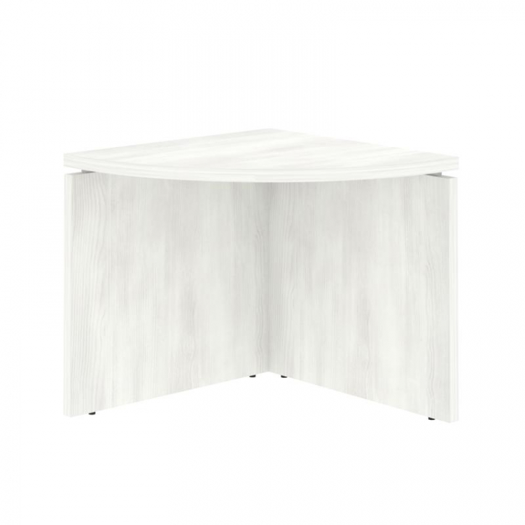 Yalta Элемент наборного стола переговорного LT.SPU (L) Снежная Патина 800*800*750