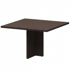 База стола переговоров KZP-30 Дуб венге 1200x1200x750 Кортез