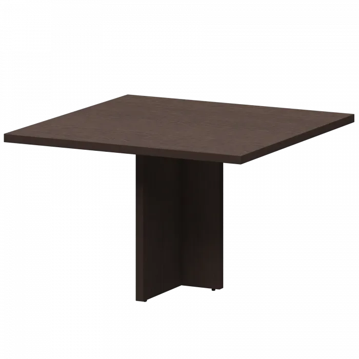 База стола переговоров KZP-30 Дуб венге 1200x1200x750 Кортез
