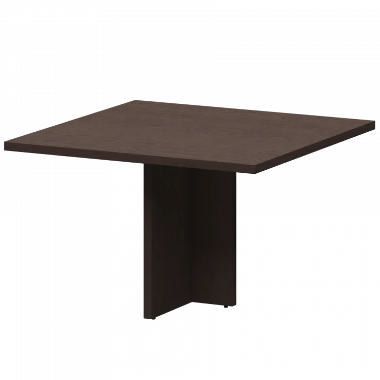 База стола переговоров KZP-30 Дуб венге 1200x1200x750 Кортез