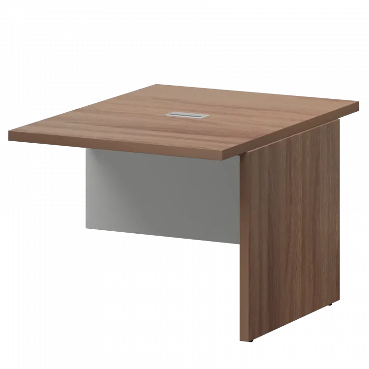 Модуль стола переговоров KZP-32 Темный шимо/Белый 900x1200x750 Кортез