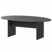 Стол для заседаний А-028 Антрацит 2000x1200x760 Арго