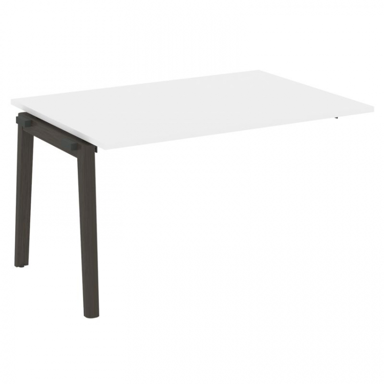 Onix Wood Прох. наб. эл. переговорного стола OW.NPRG-3 Белый Бриллиант/Дуб Темный/Металл Антрацит 13