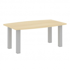 Yalta Стол переговорный LT.SP-3 Акация Лорка/Металл Серый 1800*1100*750