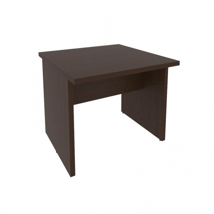 First Стол переговорный KSP-3 Венге Цаво 900*900*765