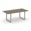 Style Project Direct Стол переговорный SN-6O.SPRG-198 Вяз Благородный/Металл Серый/Заглушка Металл С