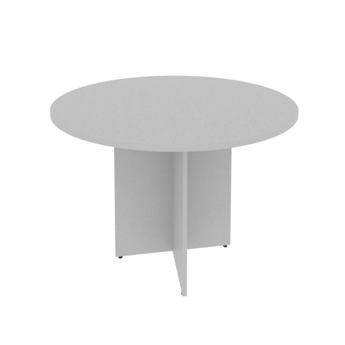 Riva Стол переговорный А.ПРГ-1 Серый D=1100*750