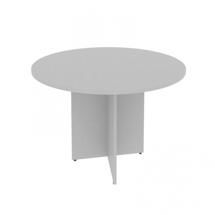 Riva Стол переговорный А.ПРГ-1 Серый D=1100*750