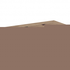 Style Project Direct Стол переговорный SN-6A.SPRG-258 Дуб Табак/Металл Черный/Заглушка Металл Черный