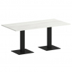 Yalta Стол прямоугольный LT.SPRG-4 Снежная Патина/Металл Черный 1800*900*750