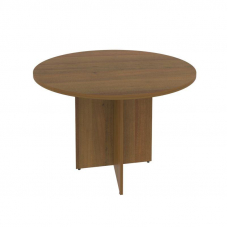 Riva Стол переговорный А.ПРГ-1 Орех Гварнери D=1100*750