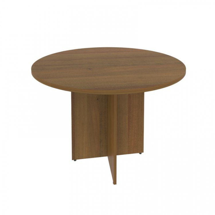 Riva Стол переговорный А.ПРГ-1 Орех Гварнери D=1100*750