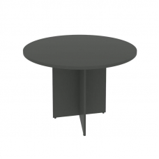 Riva Стол переговорный А.ПРГ-1 Антрацит D=1100*750