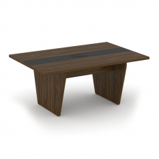 Corner Стол переговорный COR.PRG-18 Орех Лоренцо/Графит 1800*1200*750