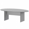 Стол для заседаний А-028 Серый 2000x1200x760 Арго
