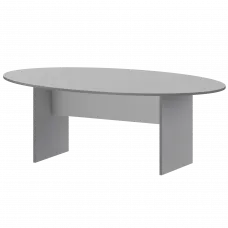 Стол для заседаний А-028 Серый 2000x1200x760 Арго