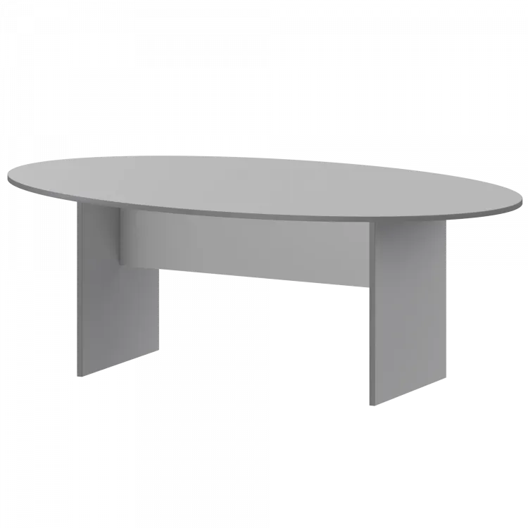Стол для заседаний А-028 Серый 2000x1200x760 Арго