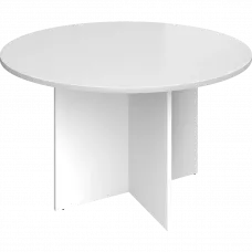 Стол для переговоров А-029 Белый 1200x1200x760 Арго