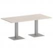 Onix Direct Стол прямоугольный O.SPRG-4 Денвер Светлый/Металл Серый 1800*900*750