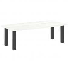 Yalta Стол переговорный LT.SP-2 Снежная Патина/Металл Антрацит 2400*1200*750