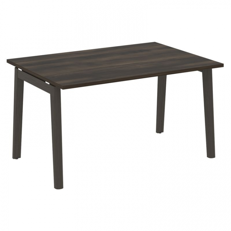 Onix Wood Стол переговорный (1 столешница) OW.PRG-1.3 Дуб Мали/Дуб Темный/Металл Антрацит 1380*980*7