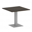 Onix Direct Стол квадратный O.SPRG-2 Дуб Мали/Металл Серый 900*900*750
