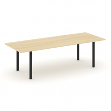 Style Project Direct Стол переговорный SN-6P.SPRG-258.3 Акация Лорка/Металл Черный 2580*980*750