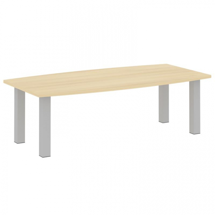 Yalta Стол переговорный LT.SP-2 Акация Лорка/Металл Серый 2400*1200*750