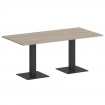 Onix Direct Стол прямоугольный O.SPRG-4 Дуб Аттик/Металл Антрацит 1800*900*750