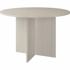 Стол для переговоров А-029 Ясень шимо 1200x1200x760 Арго