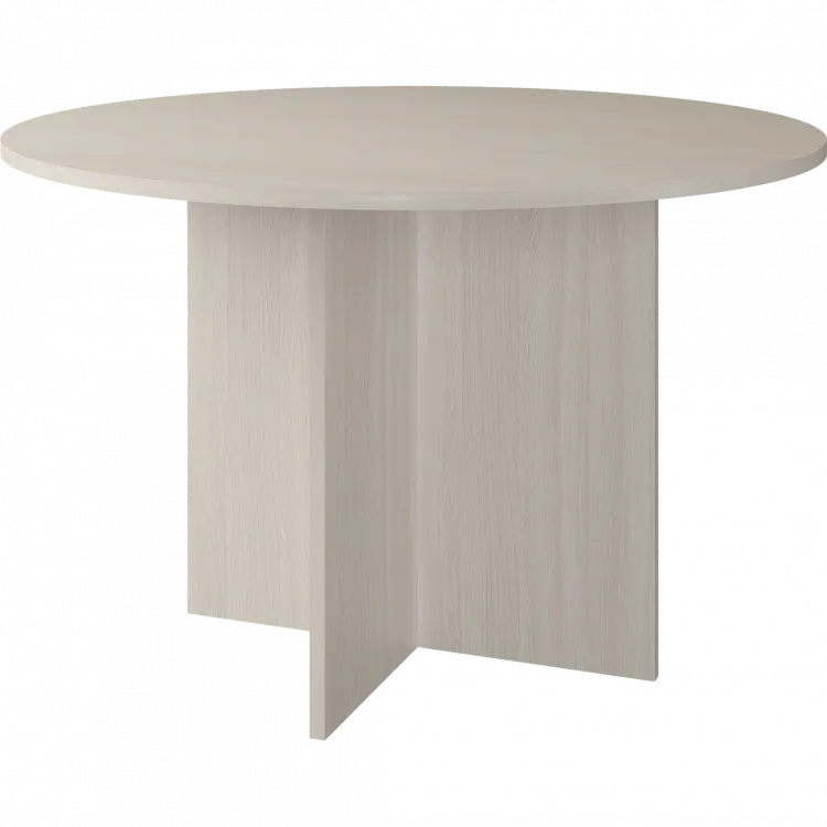 Стол для переговоров А-029 Ясень шимо 1200x1200x760 Арго