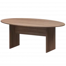 Стол для заседаний А-028 Темный шимо 2000x1200x760 Арго