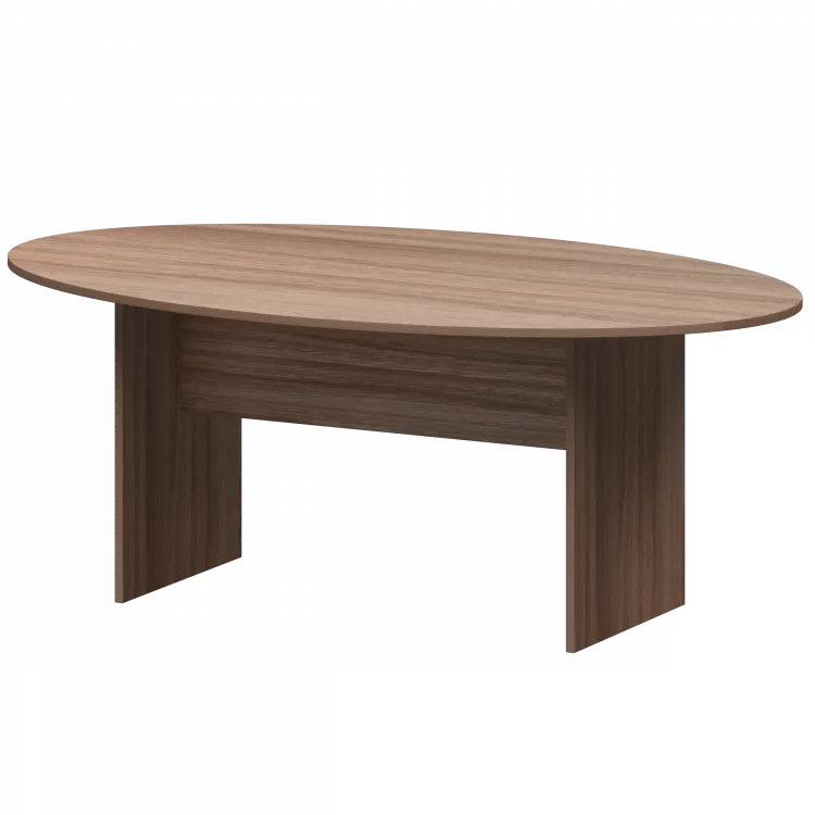 Стол для заседаний А-028 Темный шимо 2000x1200x760 Арго