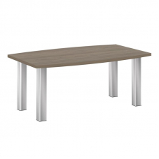 Yalta Стол переговорный M-LT.SP-3 Вяз Благородный/Нержавеющая Сталь 1800*1100*750