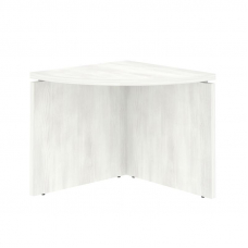 Yalta Элемент наборного стола переговорного LT.SPU (R) Снежная Патина 800*800*750