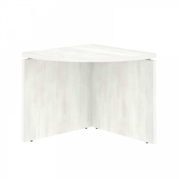 Yalta Элемент наборного стола переговорного LT.SPU (R) Снежная Патина 800*800*750