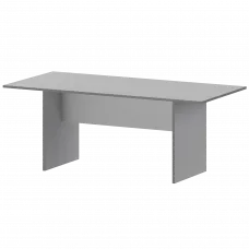 Стол для заседаний А-0058 Серый 1800x850x760 Арго