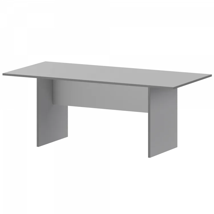 Стол для заседаний А-0058 Серый 1800x850x760 Арго