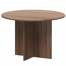 Стол для переговоров А-029 Темный шимо 1200x1200x760 Арго