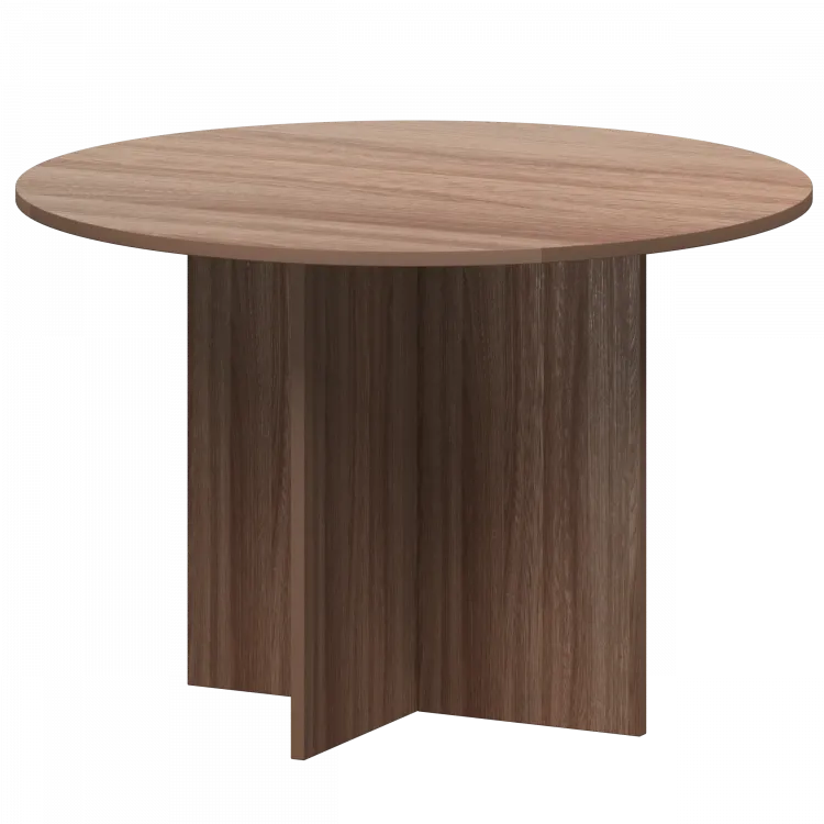 Стол для переговоров А-029 Темный шимо 1200x1200x760 Арго