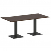 First Стол прямоугольный KSPRG-4 Венге Цаво/Металл Антрацит 1800*900*750
