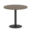 Yalta Стол круглый LT.SPRG-1 Вяз Благородный/Металл Антрацит 900*900*750