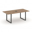 Style Project Direct Стол переговорный SN-6O.SPRG-198 Дуб Табак/Металл Антрацит/Заглушка Металл Антр