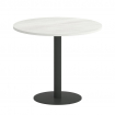 Yalta Стол круглый LT.SPRG-1 Снежная Патина/Металл Антрацит 900*900*750
