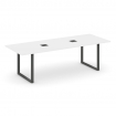 Style Project Direct Стол переговорный SN-6O.SPRG-258 Белый/Металл Антрацит/Заглушка Металл Антрацит