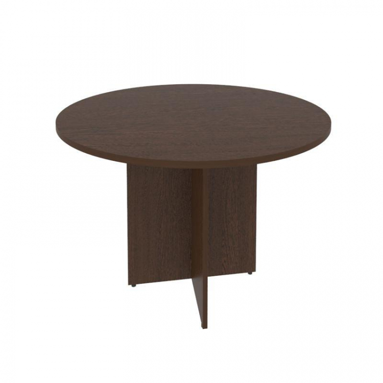 Riva Стол переговорный А.ПРГ-1 Венге Цаво D=1100*750