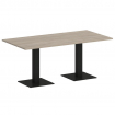 Onix Direct Стол прямоугольный O.SPRG-4 Дуб Аттик/Металл Черный 1800*900*750