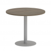 Yalta Стол круглый LT.SPRG-1 Вяз Благородный/Металл Серый 900*900*750